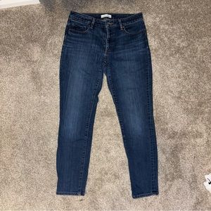 LOFT Curvy Skinny Jeans